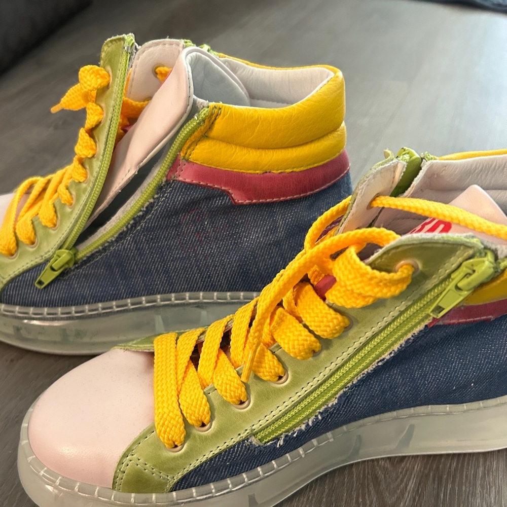 High tops from and made in Italy!